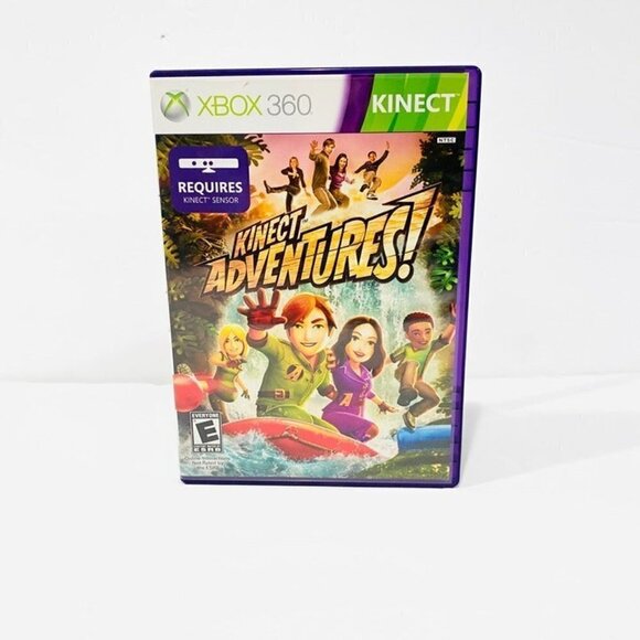 Xbox 360 Kinect Adventures - Picture 1 of 4